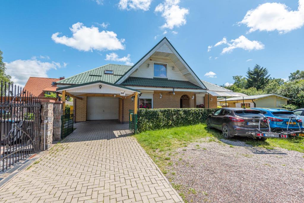 Bygningen som lejligheden ligger i