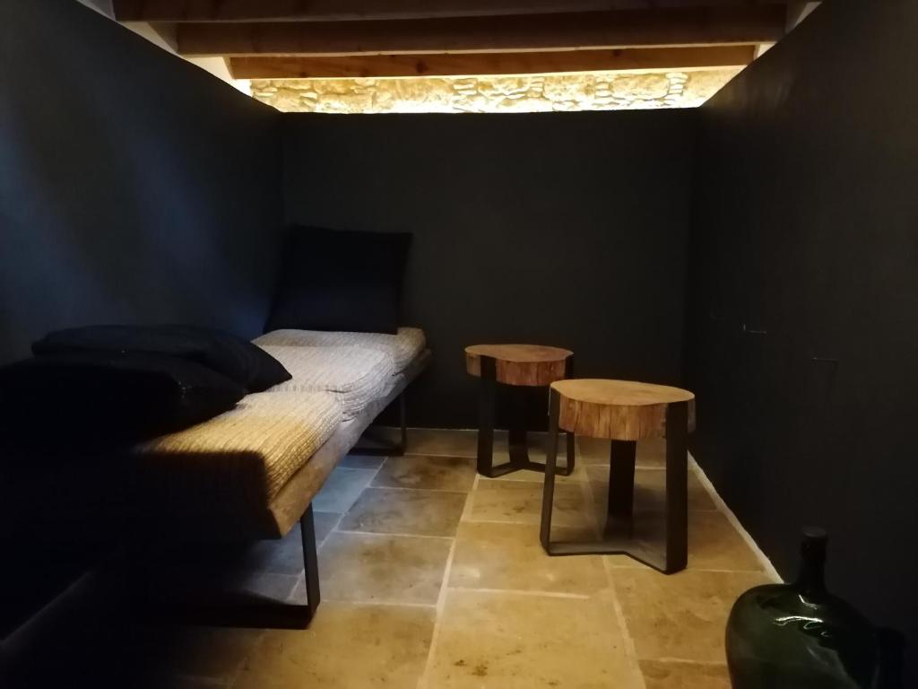 Postel nebo postele na pokoji v ubytování CASAVERO
