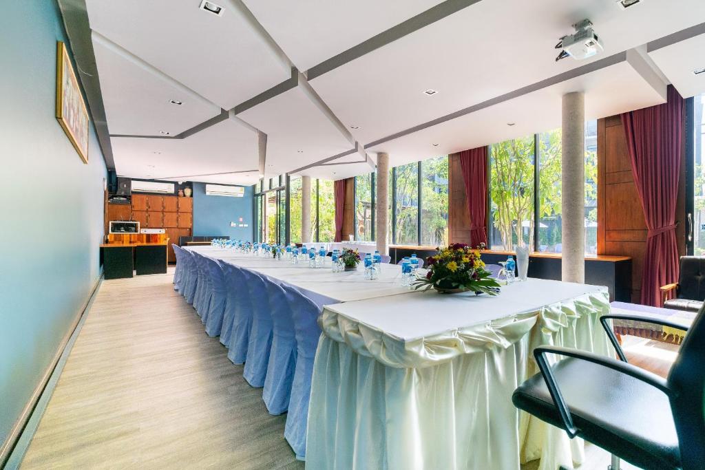 Konferenční prostory v ubytování The Tama Hotel- SHA Plus