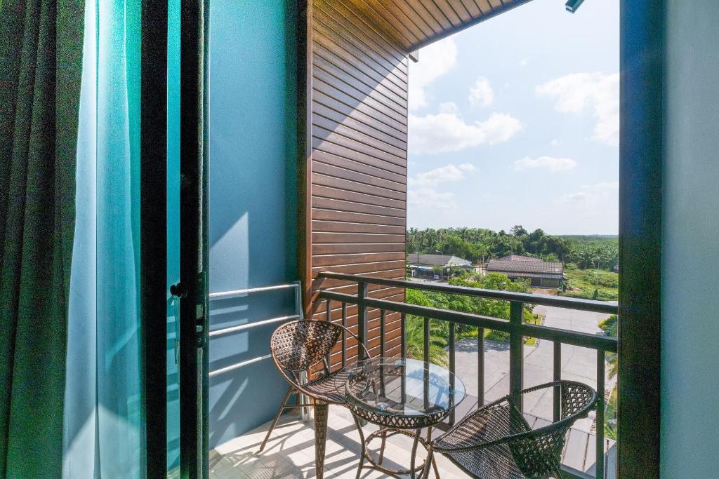Balkón nebo terasa v ubytování The Tama Hotel- SHA Plus