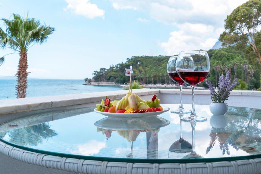 Nápoje v ubytování Mosso Boutique Hotel