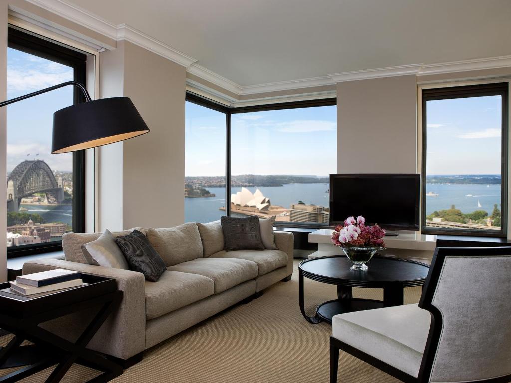 Four Seasons Hotel Sydney - Two-Bedroom Presidential Club Suite