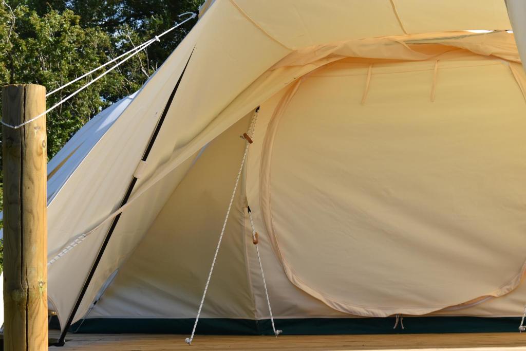 Fotografie z fotogalerie ubytování Vesterlyng Camping and Cottages v destinaci Føllenslev