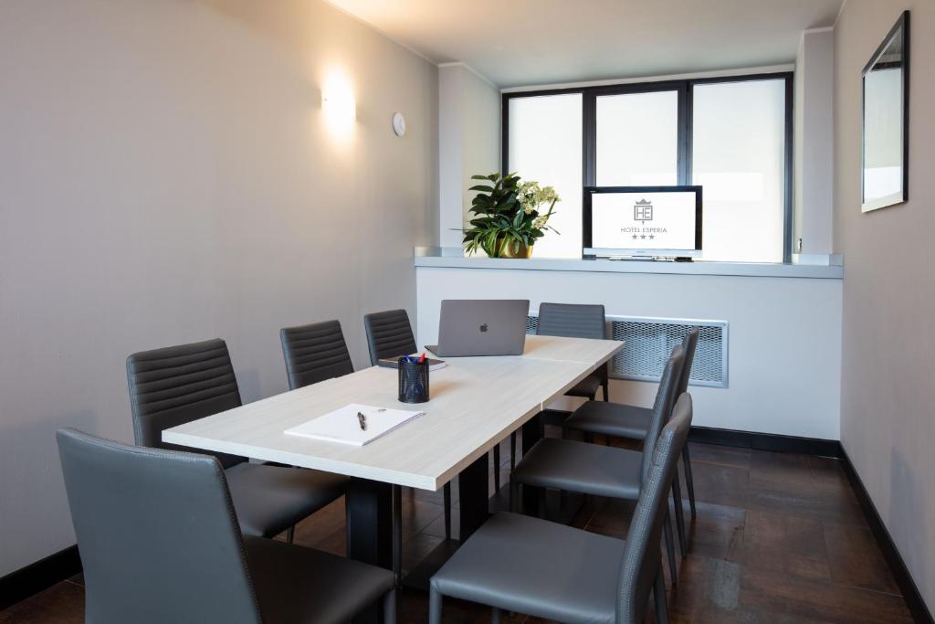 Posezení v ubytování Hotel Esperia