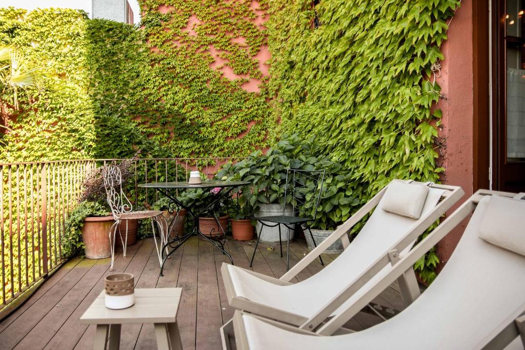 Zahrada ubytování Hotel Aiguaclara