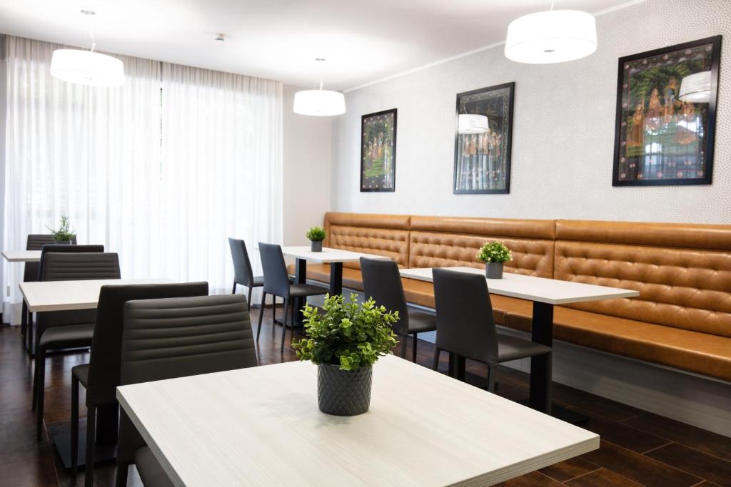 Posezení v ubytování Hotel Esperia