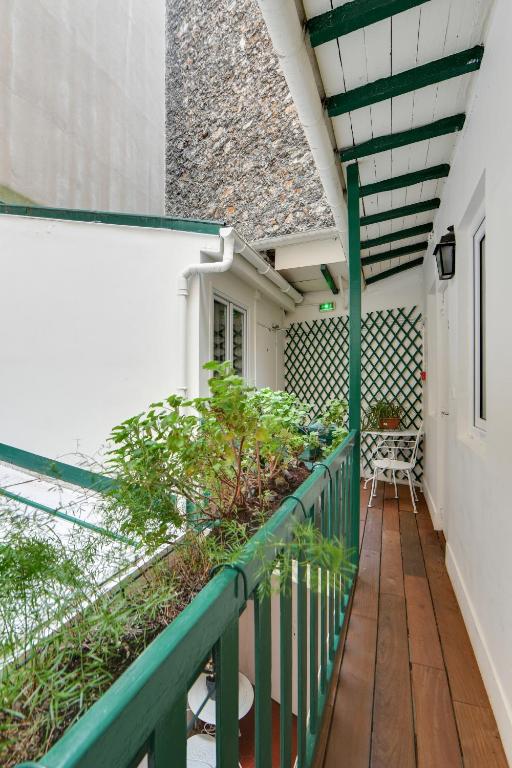 Louisa Hotel Paris - Resim 10