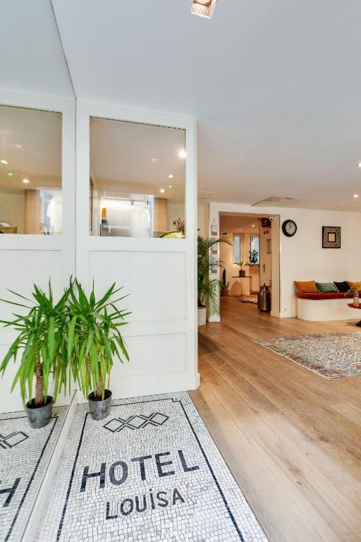Louisa Hotel Paris - Resim 12