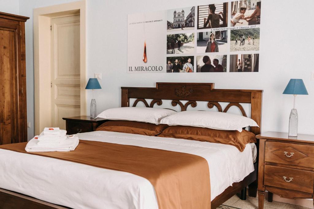 Postel nebo postele na pokoji v ubytování B&B Diana