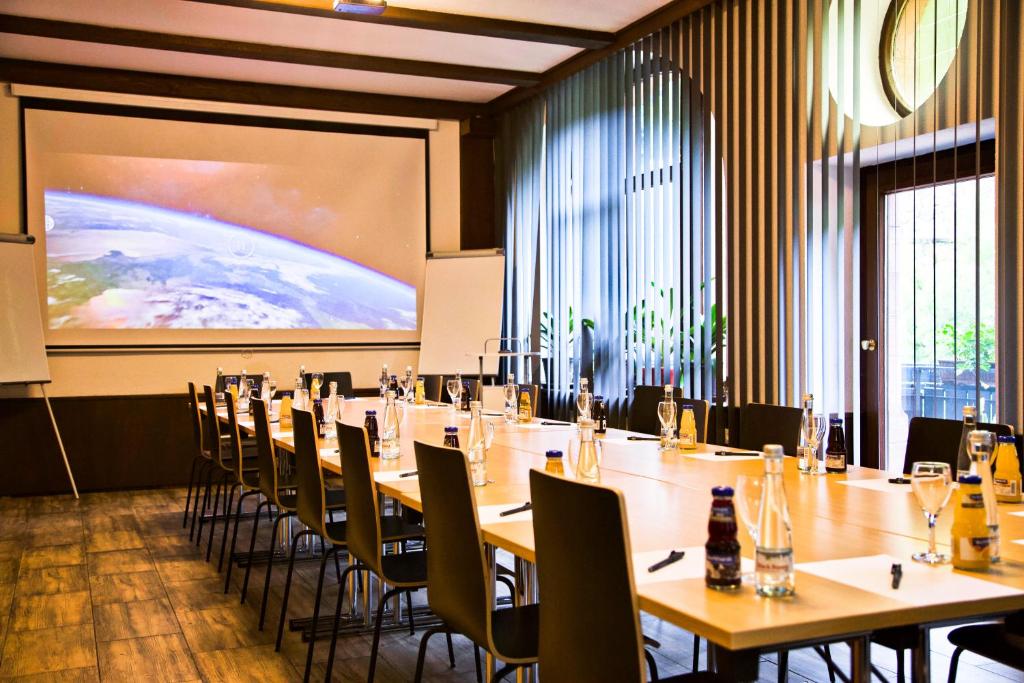 Restaurace v ubytování Das Waldhaus