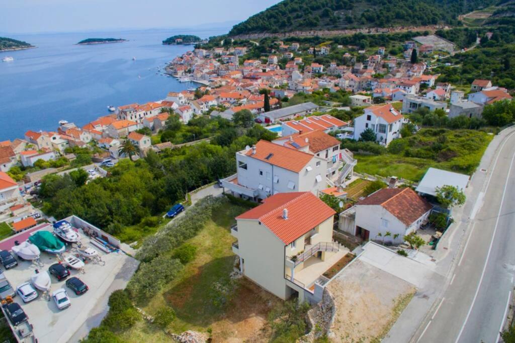 Příroda nedaleko apartmánu