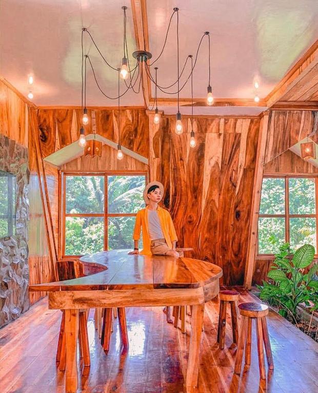 Foto dalla galleria di Camiguin Volcano Houses - A-Frame house a Mambajao