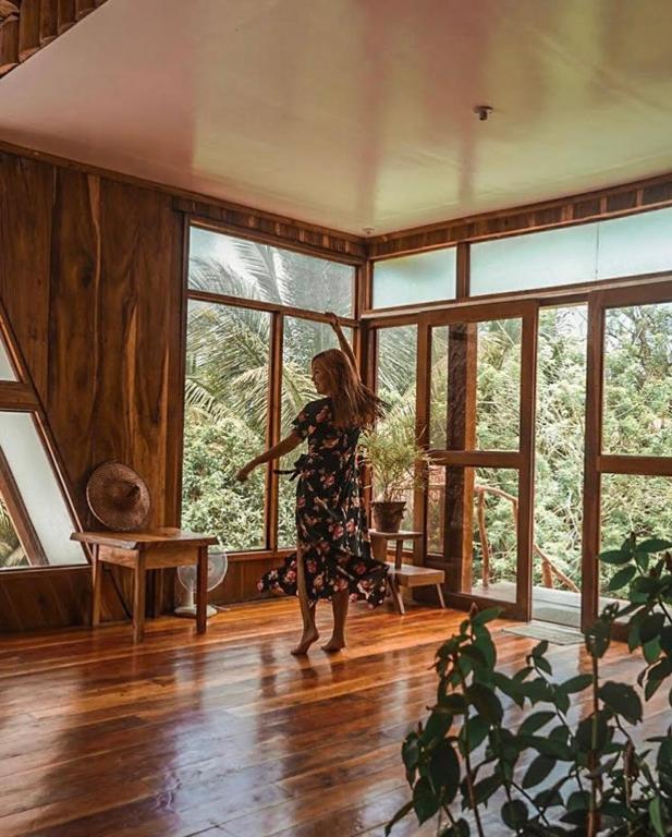 Ospiti di Camiguin Volcano Houses - A-Frame house