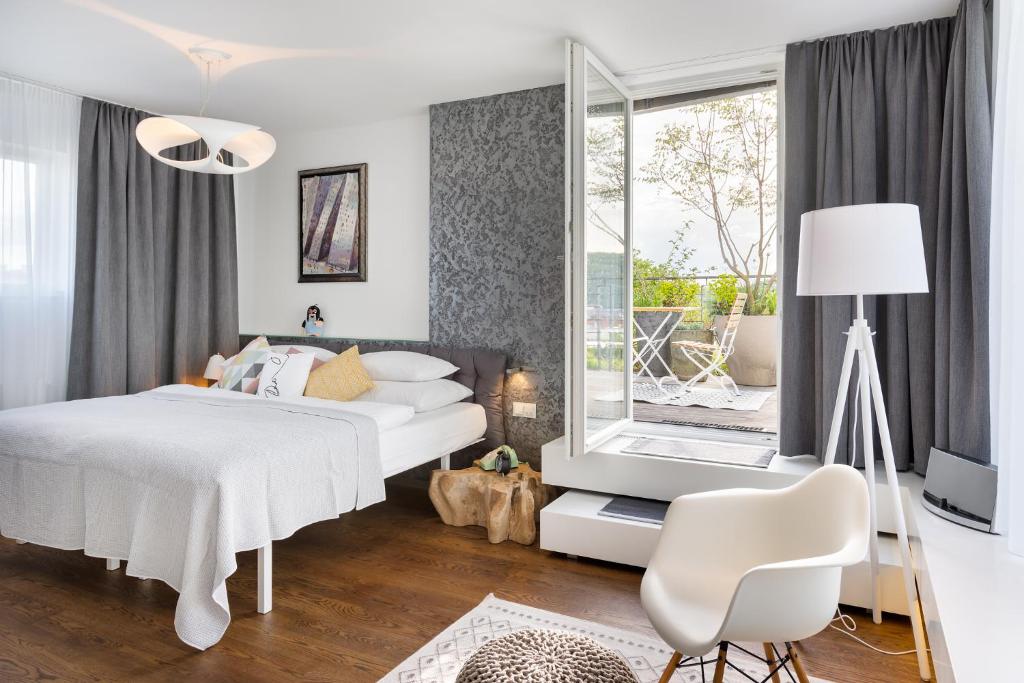 
Penthouse Suite with Terrace
