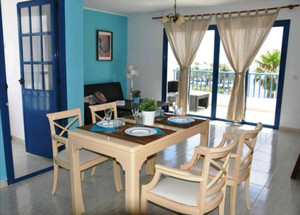 Posezení v ubytování Casa el mar