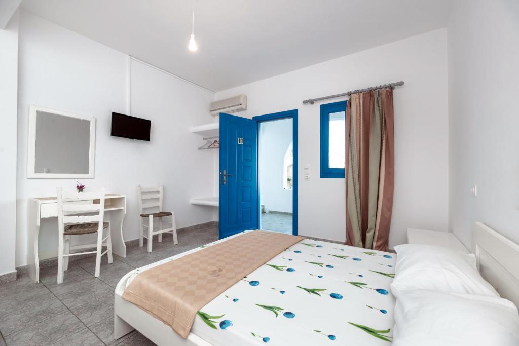 Postel nebo postele na pokoji v ubytování Panorama Rooms
