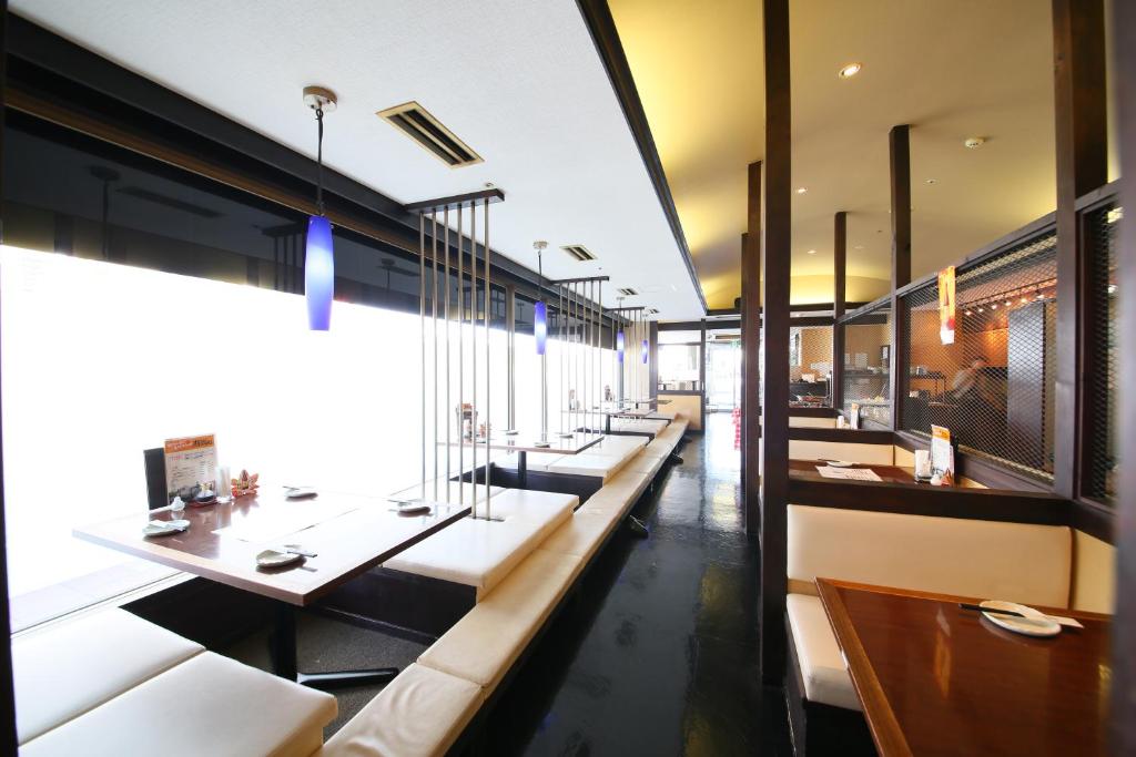 Restaurace v ubytování APA Hotel Takasaki Ekimae