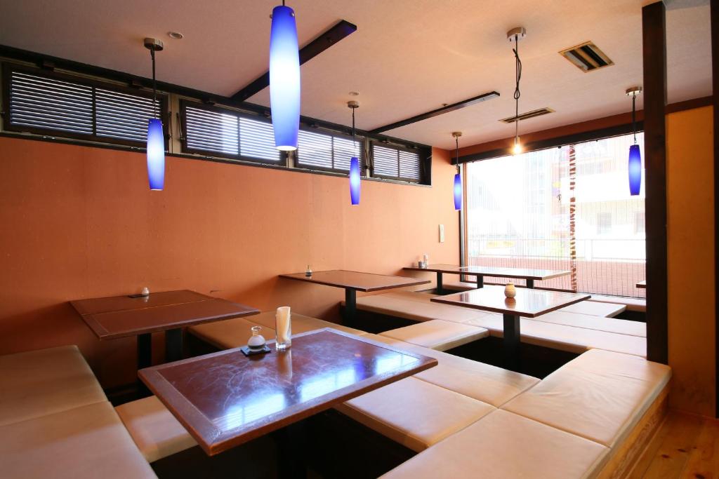 Posezení v ubytování APA Hotel Takasaki Ekimae