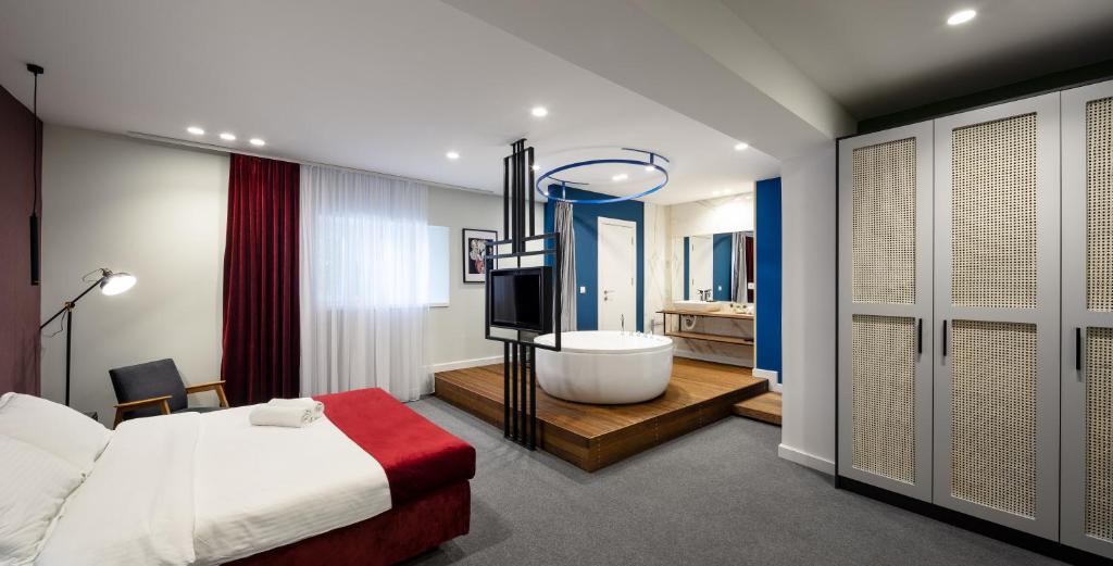 Hotel Bohemian Garni - Skadarlija - Resim 29