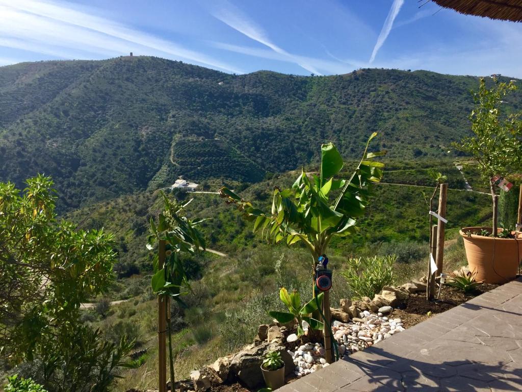 Nespecifikovaný výhled na hory nebo výhled na hory při pohledu z bed and breakfast