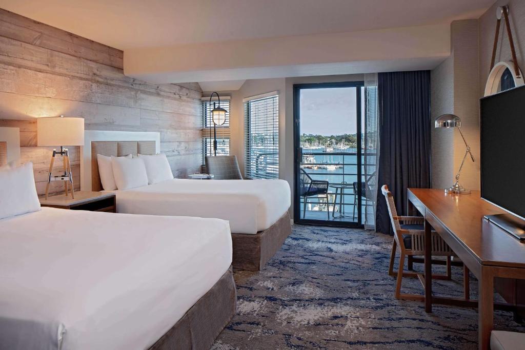 Hyatt Regency Mission Bay Spa and Marina - Marina Suite With Two Queen Beds And Accessible Shower