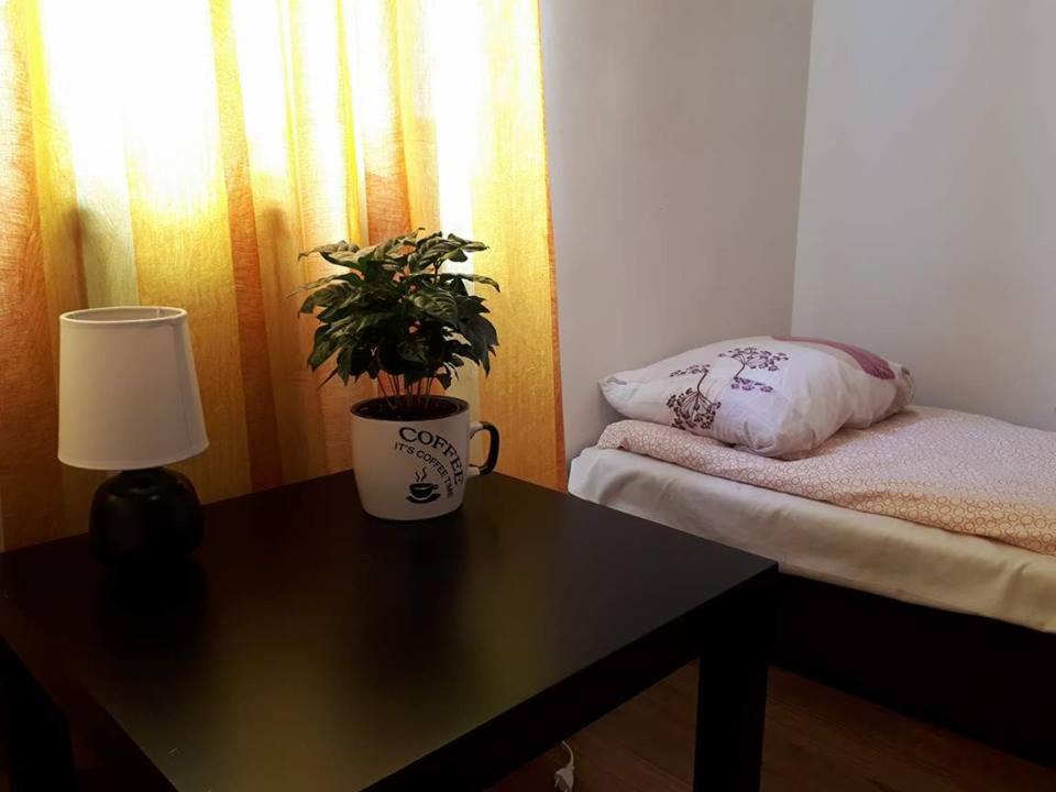 Postel nebo postele na pokoji v ubytování MHostel