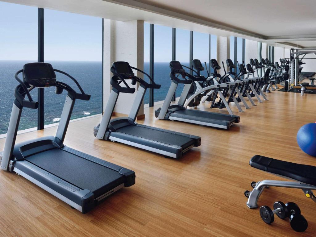 Fitness centrum a/nebo fitness zařízení v ubytování NH Collection Colombo