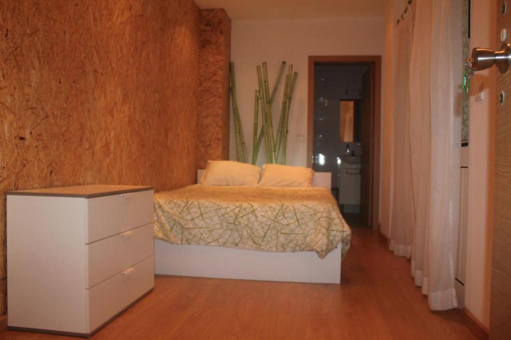 Postel nebo postele na pokoji v ubytování Green Wave Hostel