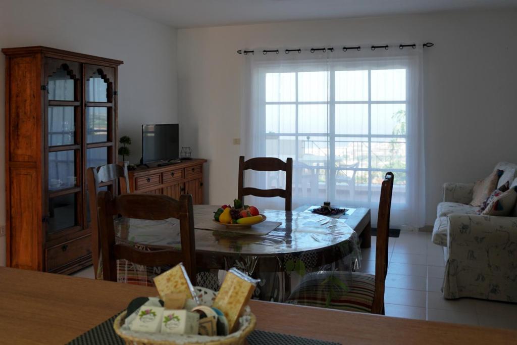 A seating area at Panoramic View Balcón del Atlántico