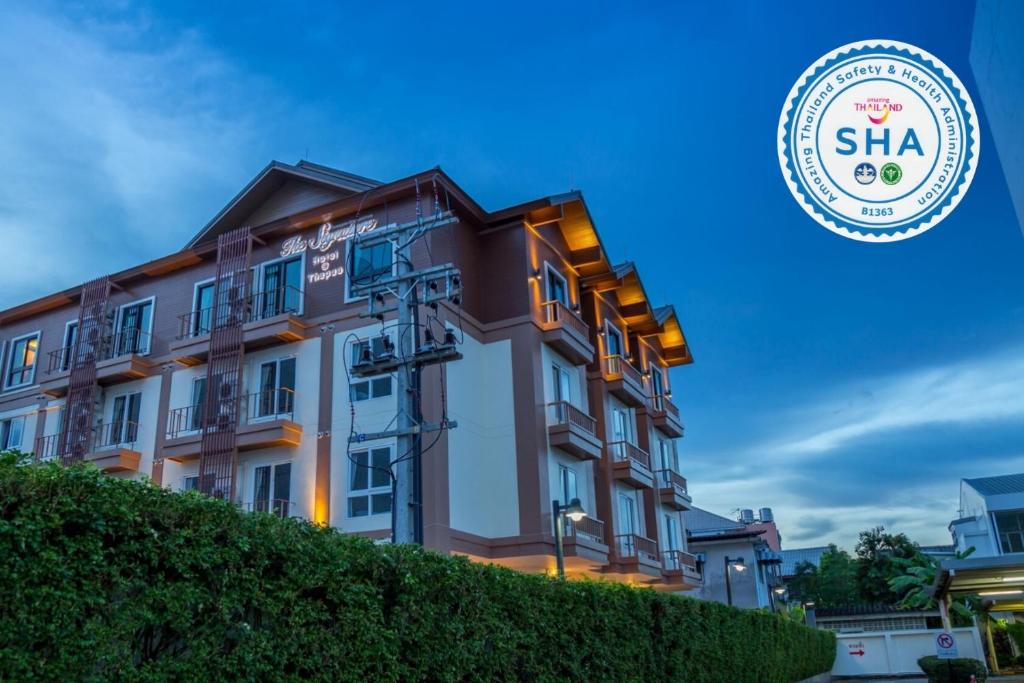 Budova, kde se hotel nachází