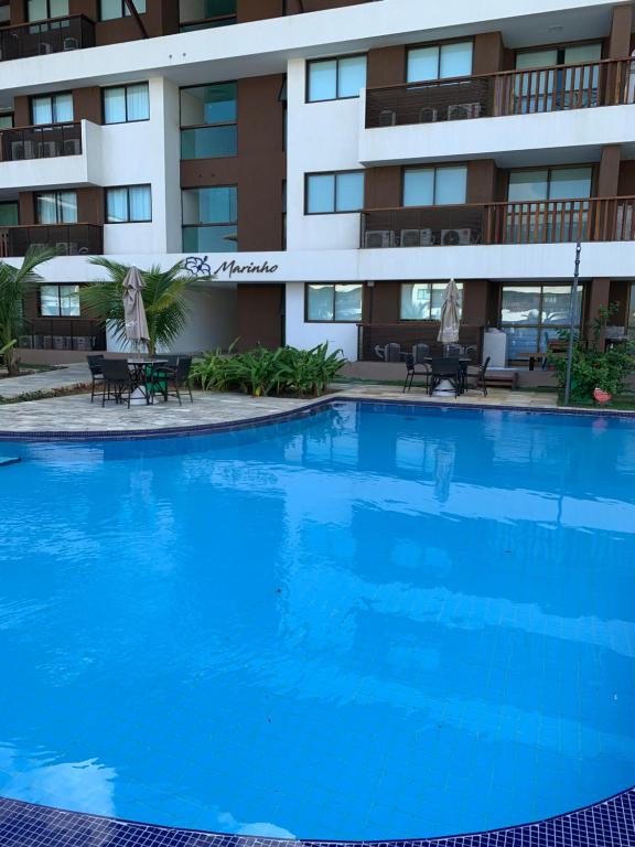  Flat Térreo Frente Piscina