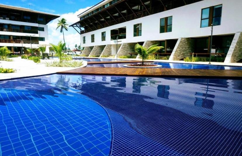  Flat Térreo Frente Piscina