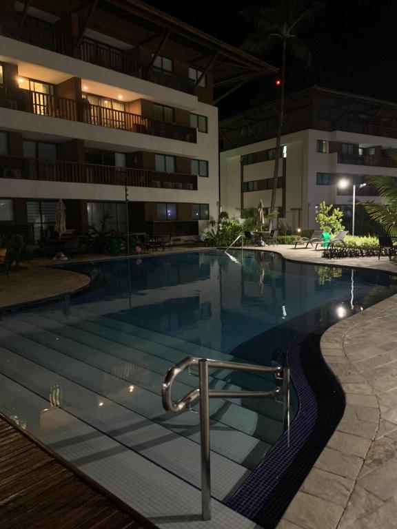  Flat Térreo Frente Piscina