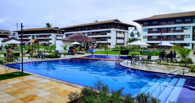 Flat Térreo Frente Piscina