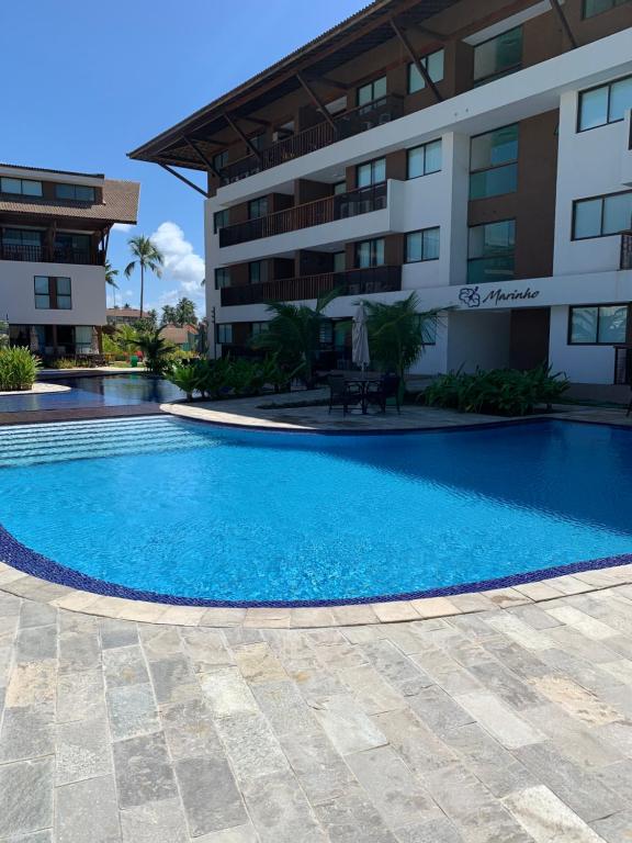  Flat Térreo Frente Piscina