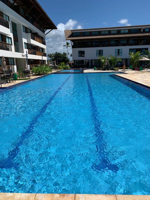  Flat Térreo Frente Piscina