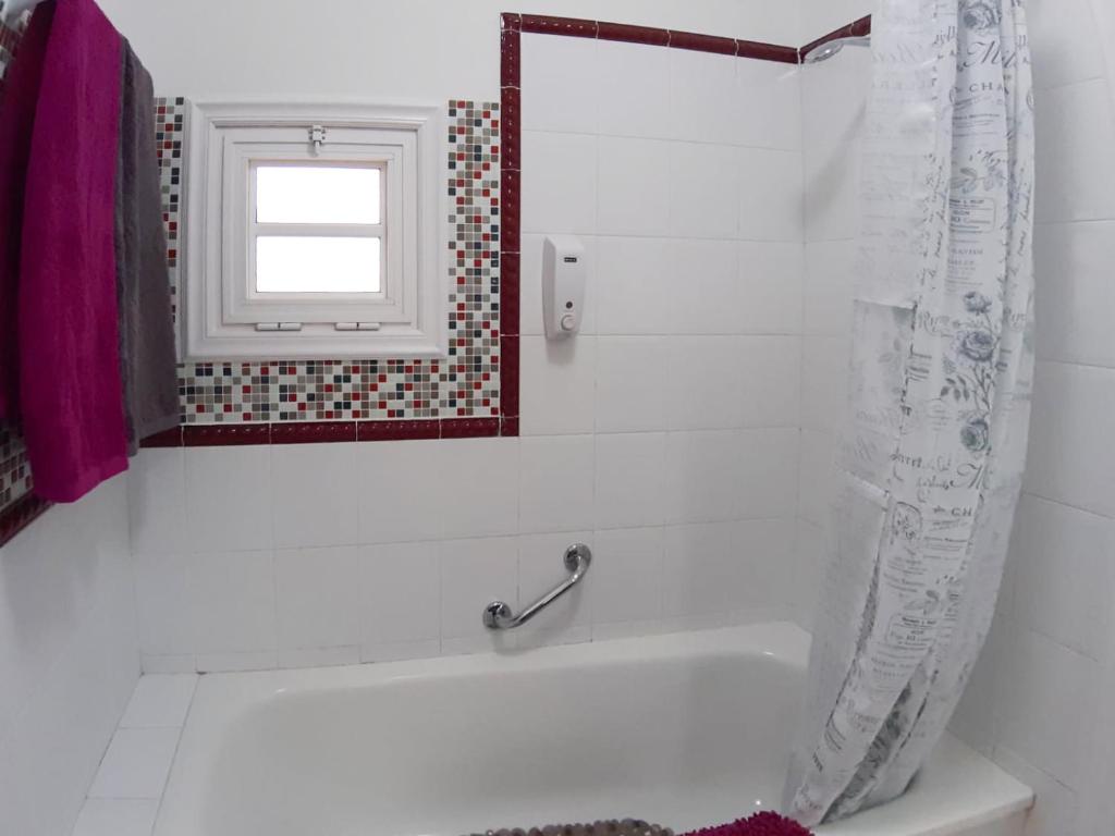 A bathroom at Panoramic View Balcón del Atlántico
