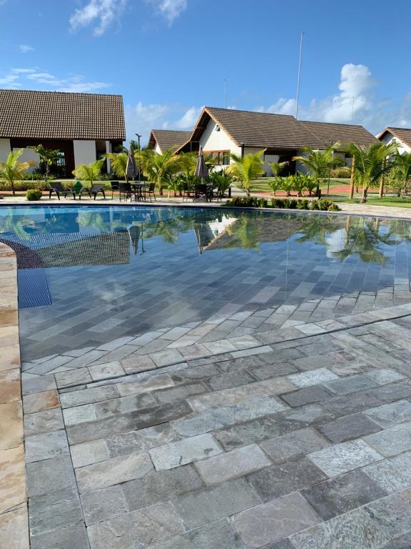  Flat Térreo Frente Piscina