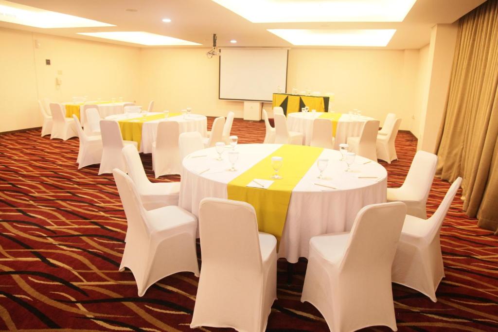 Konferenční prostory v ubytování Winstar Hotel