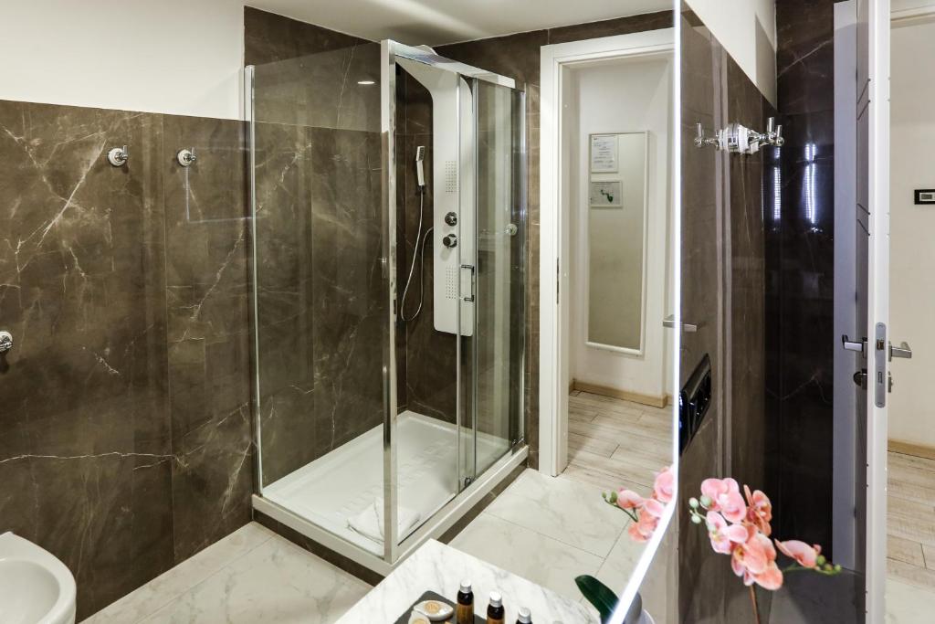 Koupelna v ubytování Escape Luxury Suite - CA Domus Collection