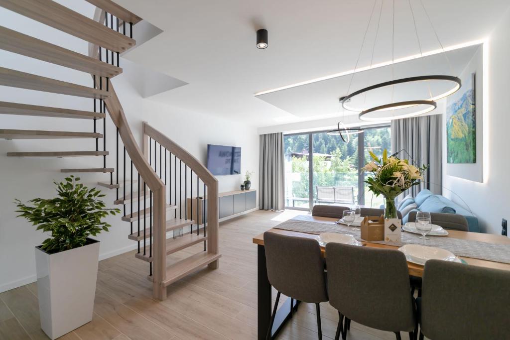 Apartamenty Marron z sauną, bawialnią i widokiem na Skrzyczne - Dream Apart - 7