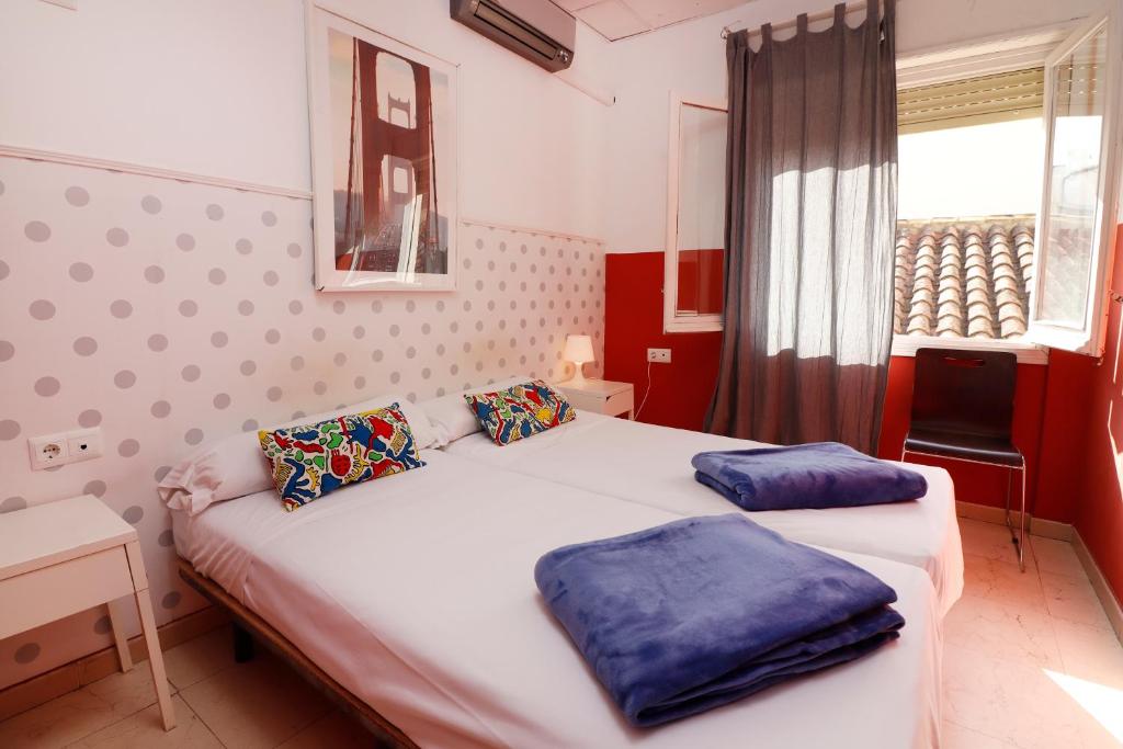 Postel nebo postele na pokoji v ubytování Feel Hostels City Center