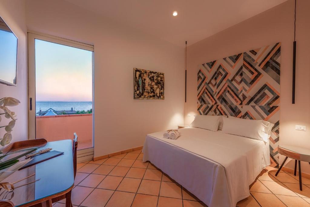La Risacca Relais B&B - Camera Doppia Con Balcone E Vista Mare