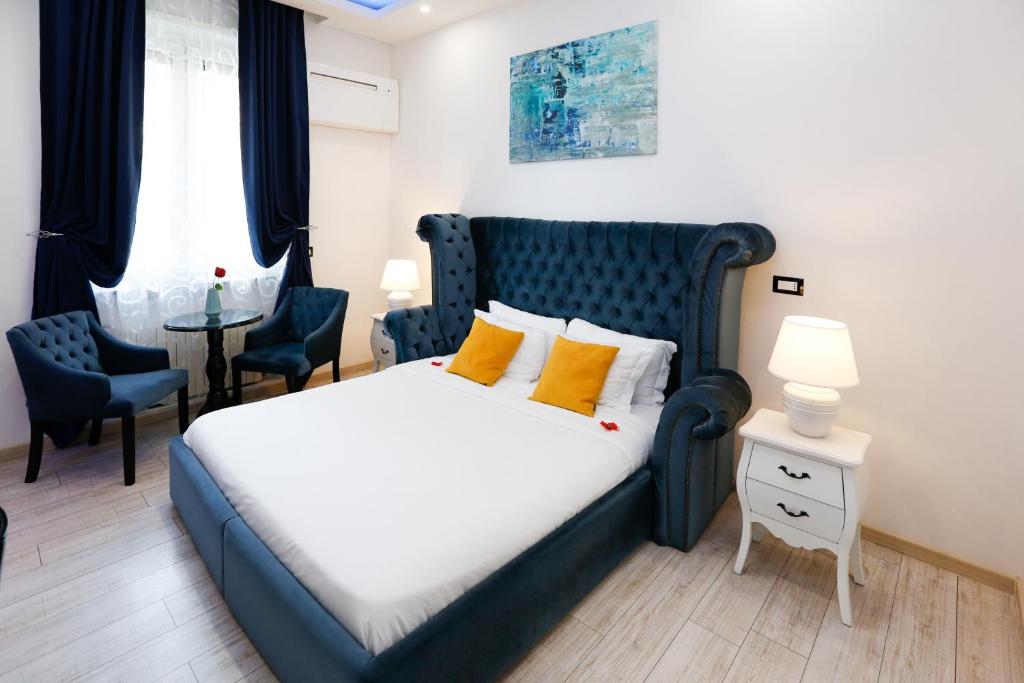 Postel nebo postele na pokoji v ubytování Escape Luxury Suite - CA Domus Collection