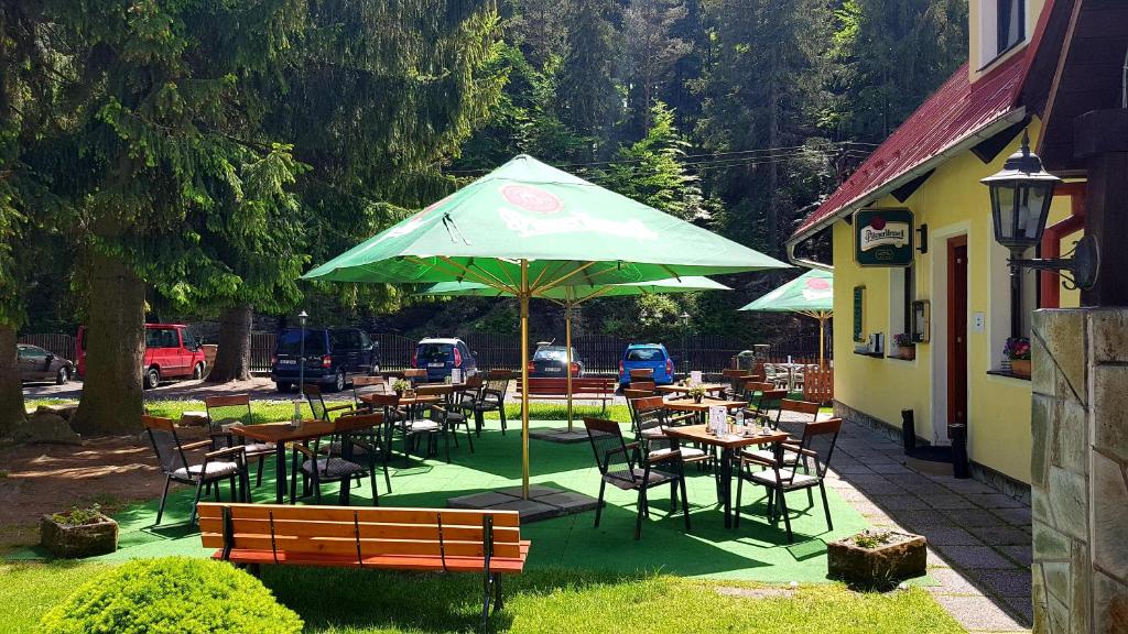 Fotografie z fotogalerie ubytování Chaty U Skály Kytlice v kytlicích