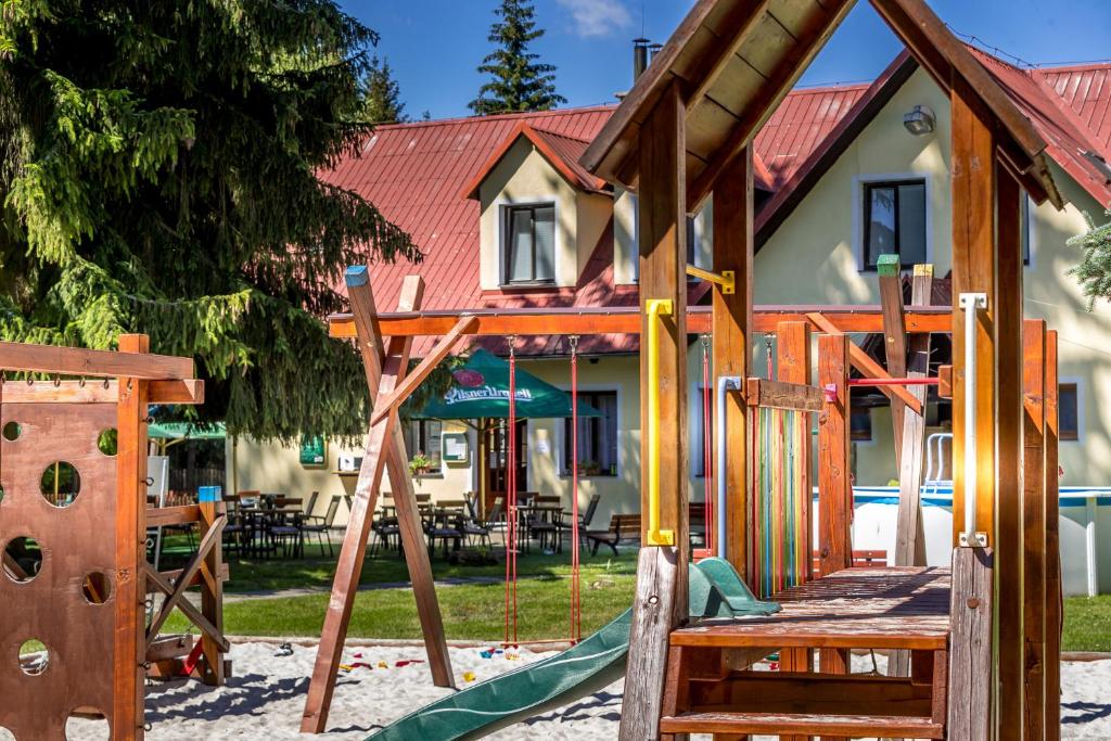 Fotografie z fotogalerie ubytování Chaty U Skály Kytlice v kytlicích