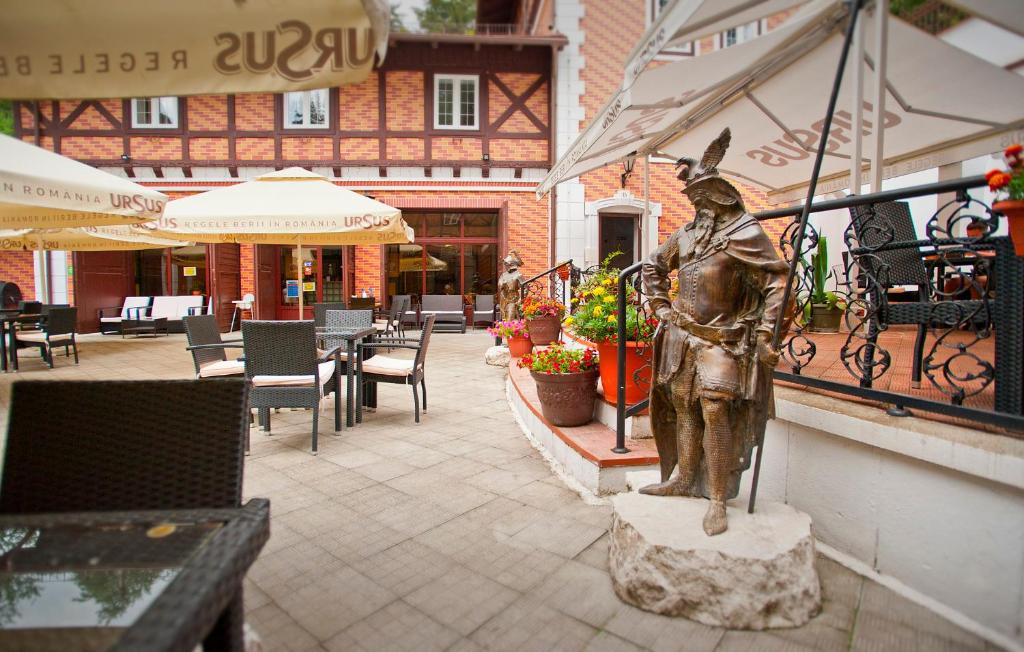 Restaurace v ubytování Hotel Bastion