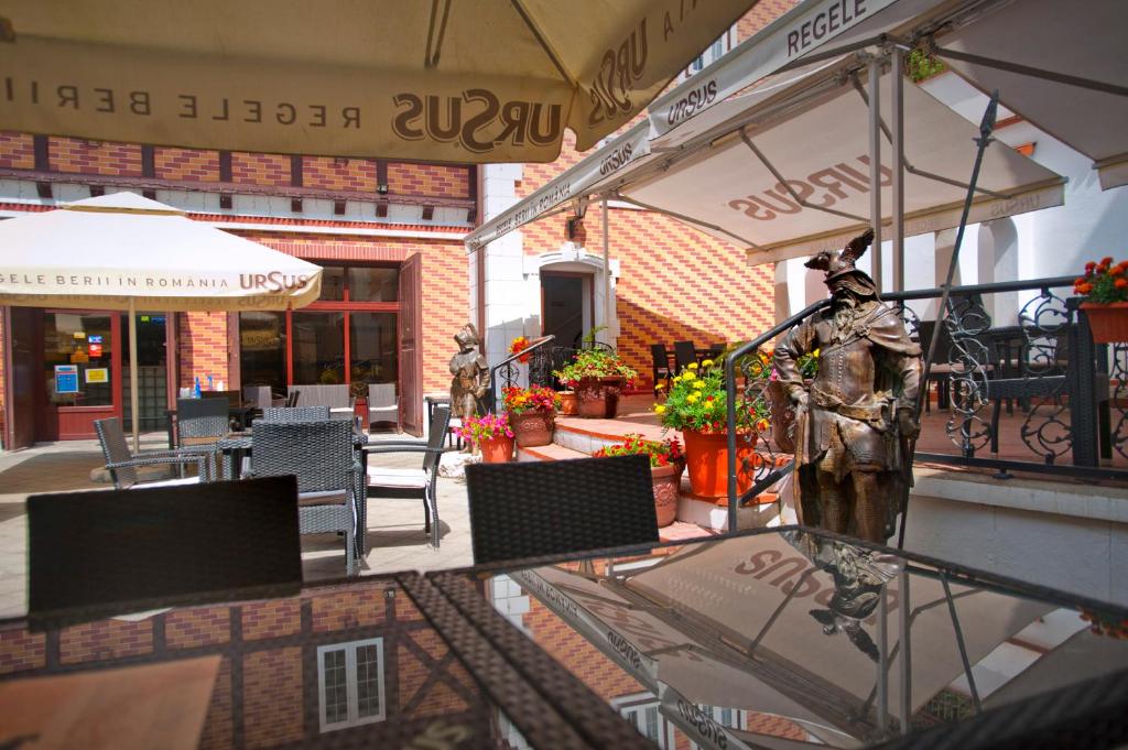 Posezení v ubytování Hotel Bastion