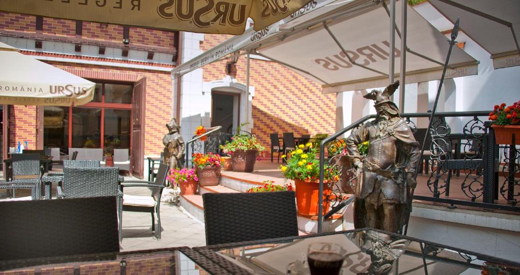 Posezení v ubytování Hotel Bastion