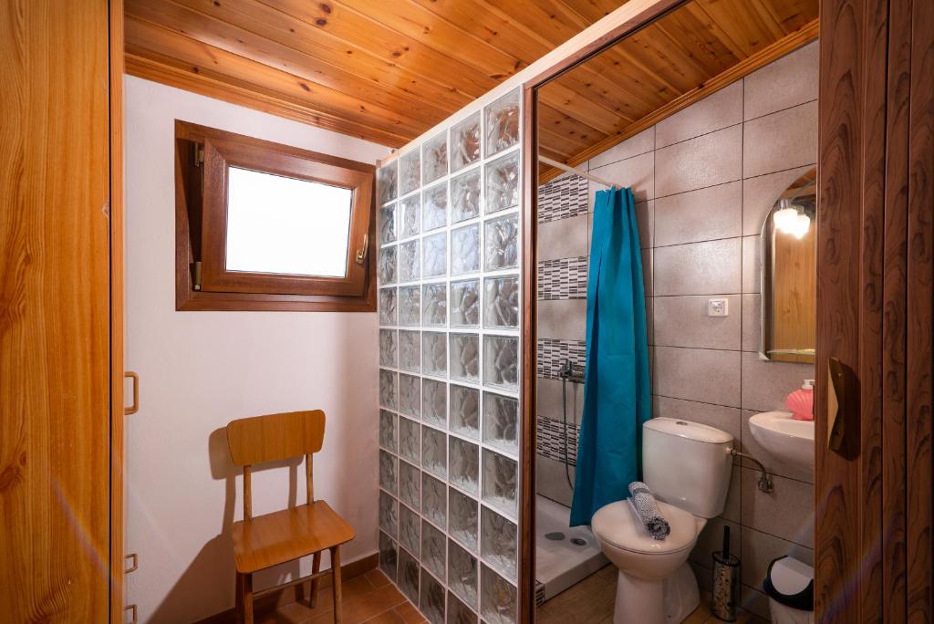 Koupelna v ubytování Archodissa Villa